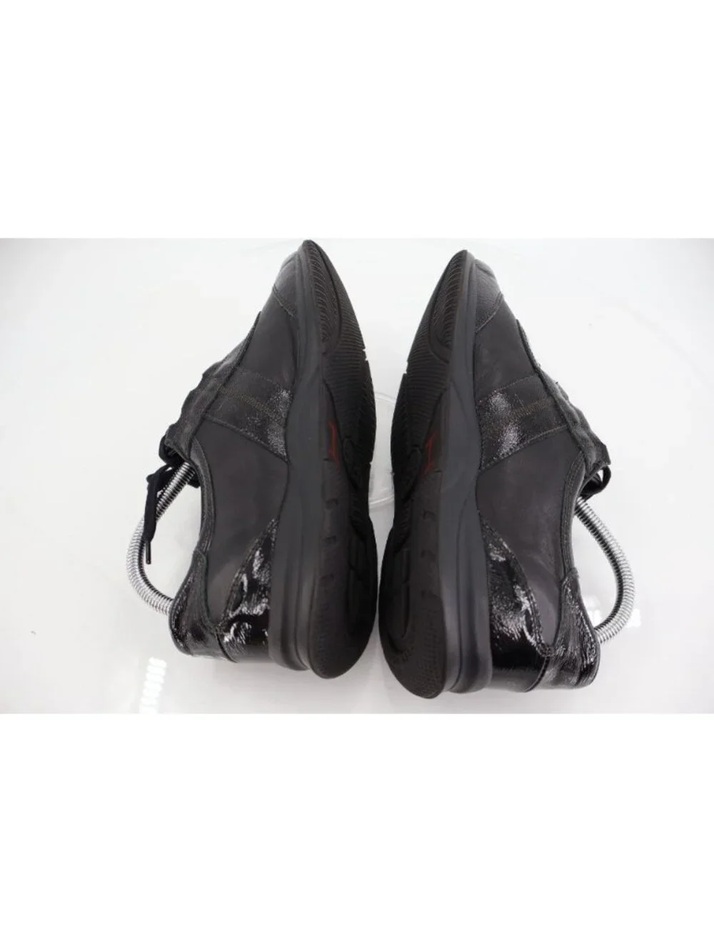 Mephisto Womens Laser Sneaker Size 10.5 Leather Luxury Sport Shoe Runoff Comfy